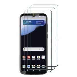 Covthch 3 Pack Orbic Joy 2 RC656V Screen Protector Compatible with Orbic Joy 2 RC656V SmartPhone Tempered Glass Screen Protector Film 9H Hardness HD Clear Anti-fingerprint Anti-Scratch No Bubble