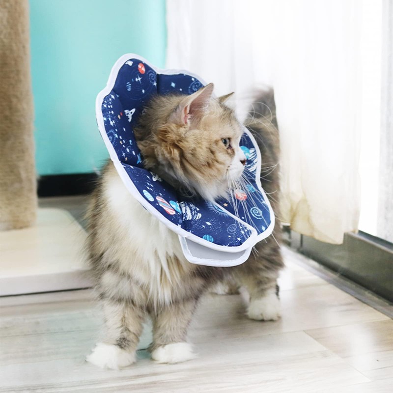 Elizabeth Collar, Soft Elizabeth Collar, For Small Dogs and Cats,