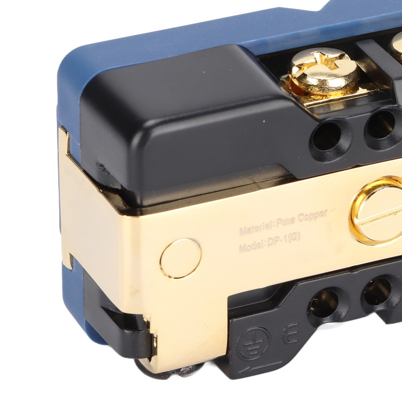 DP‑1G Audiophile Pure Copper Duplex Socket 20A 125V Copper 24k