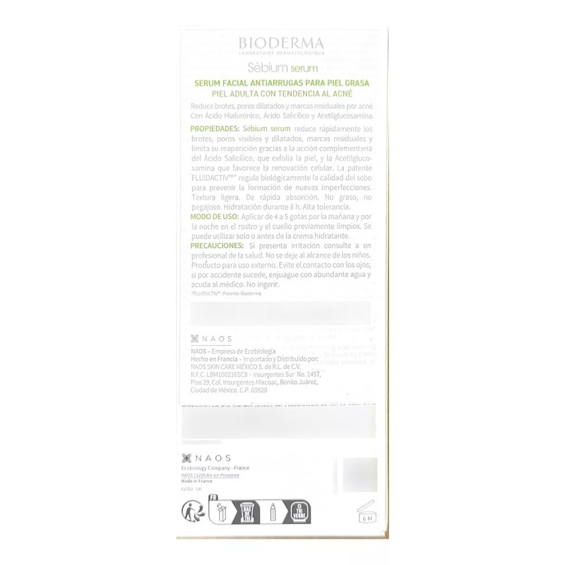 Bioderma Sébium Serum 30ml