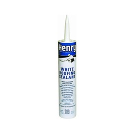 Henry HE289104 289 White Roof Sealant Acrylic White, 10.1 oz