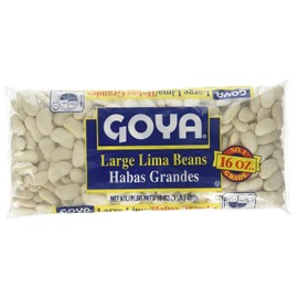 Goya Large Lima Beans, 16-Ounce Units (Pack of 24)