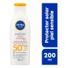 Protector Corporal NIVEA SUN Sensitive FPS50 200ml