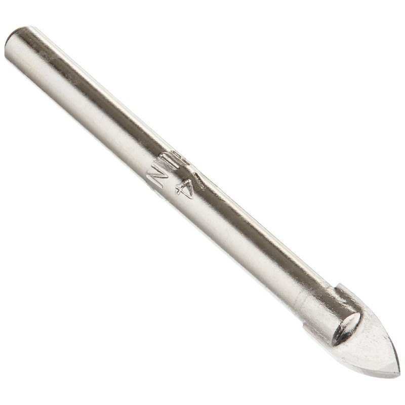 Irwin Tools 50516 Carbide Tile and Glass Drill Bit 1/4"