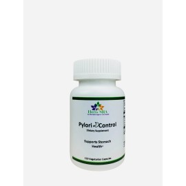 Herbs SRA Pylori control, biomedical formula, stomach health support, USA product.