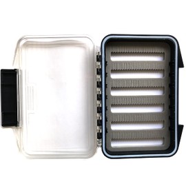 All-in-One Fly Box for Fly Fishing of Dry Flies, Wet Flies, Nymphs Flies, Streamer Flies, Poppers for Trout Fly Fishing