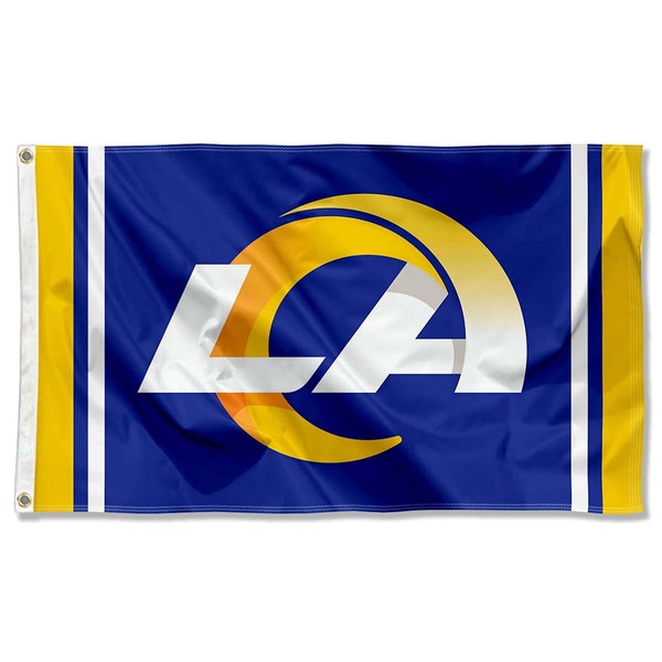 WinCraft Los Angeles Rams New LA 3x5 Outdoor Flag