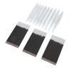 9Pcs Pen Resin Molds Silicone Smoothing Durable Easy Removal Ballpoint