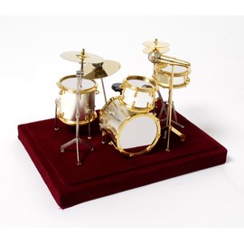 SUNRISE SOUND HOUSE Sunrise Soundhouse Miniature Musical Instrument Drum Set 1/14