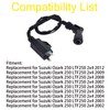 Ignition Coil Replacement for Suzuki Ozark 2002-2012 250 LTF250