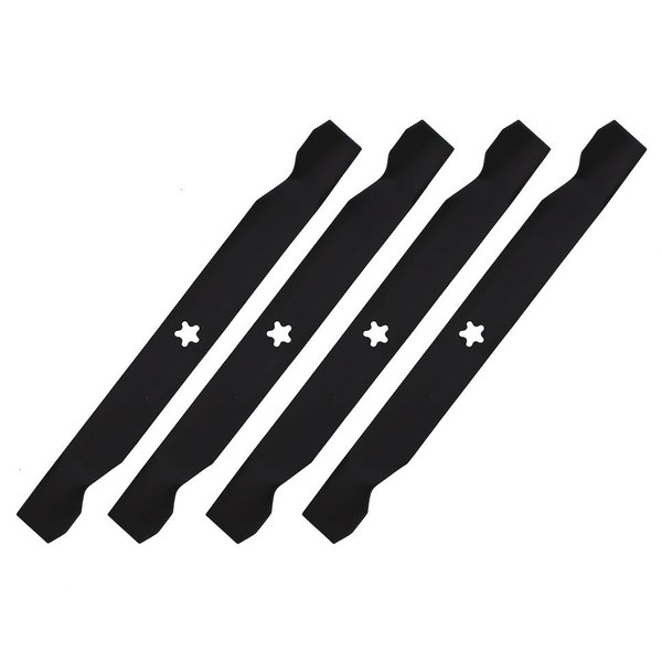 Set of 4 PP24004 Replacement Lawn Mower Blade – 21"