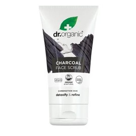Dr Organic Activated Charcoal Face Scrub 125ml