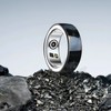 Smart Ring Health Tracker Step Counting Ceramic Surface Sleep Tracking