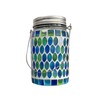 Solar Mosaic Lantern Light IP44 Waterproof Inlaid Fade Resistant Mosaic