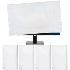 4 Pack Foam Flat Screen TV Cover for Moving,TV Protective Cover Fits Up to 36"H x 65"W Flat Screen TV,TV Display Screen Protector for Protection During House Moving, Storing, Painting，Home Renovation