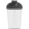 PROELITE PROELITE 500ml Protein Shaker Bottle with Transparent Shaker Bottle
