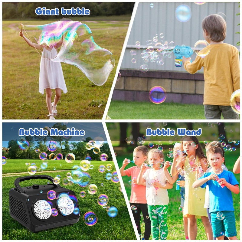 Bombble 0.2 Litre Concentrated Bubble Liquid (up to 2 Litres)