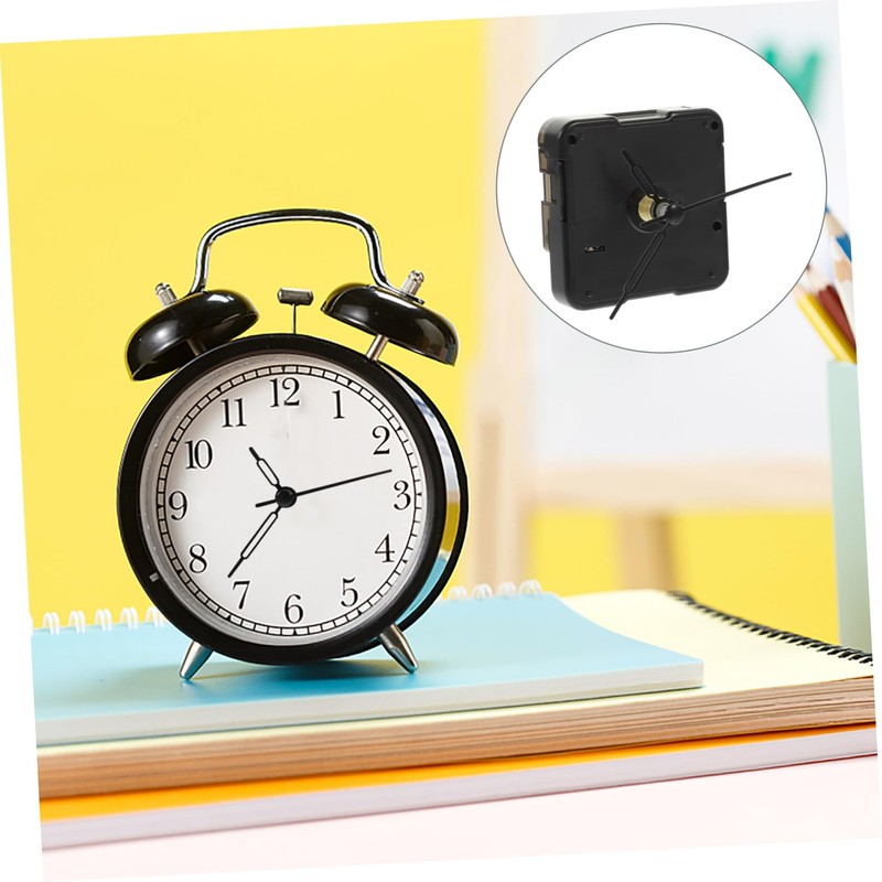 Gatuida 1 Set DIY Clock Movement Mechanism Kit Replacement Clock