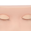 Lash Mannequin Head with with 3 Pairs Replacement Eyelids Realistic