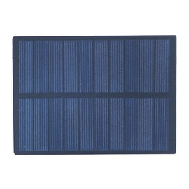 Pack of 3 ZONADAH 1.3 W 5 V Mini Solar Panels, Dough Charger, DIY Home, Science School Projects, Camping, Fishing, Hiking, Outdoor Garden Light Charging Tools