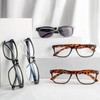 Stylish Reading Glasses 5 Pair with Spring Hinge Fashion Glasses