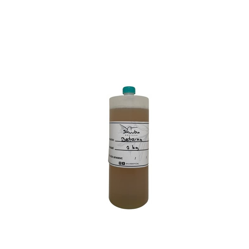 Betaina de Coco Natural - Limpieza suave y eficaz para