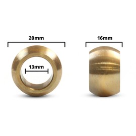 Reliapart Rear Drum Bearing for Candy ABC, GVS, GVC, EVO, GCC, CSC, CSH, GOC, GOD Type Tumble Dryers