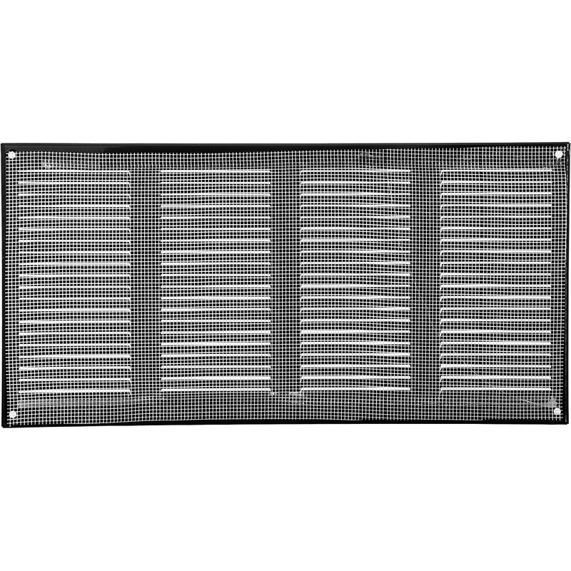 Vent Systems 16" x 8" Inch (Overall Dimensions) Pack of