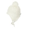 Sterntaler Knitted Hat with Bobble (Strickmütze) - beige, size: 41