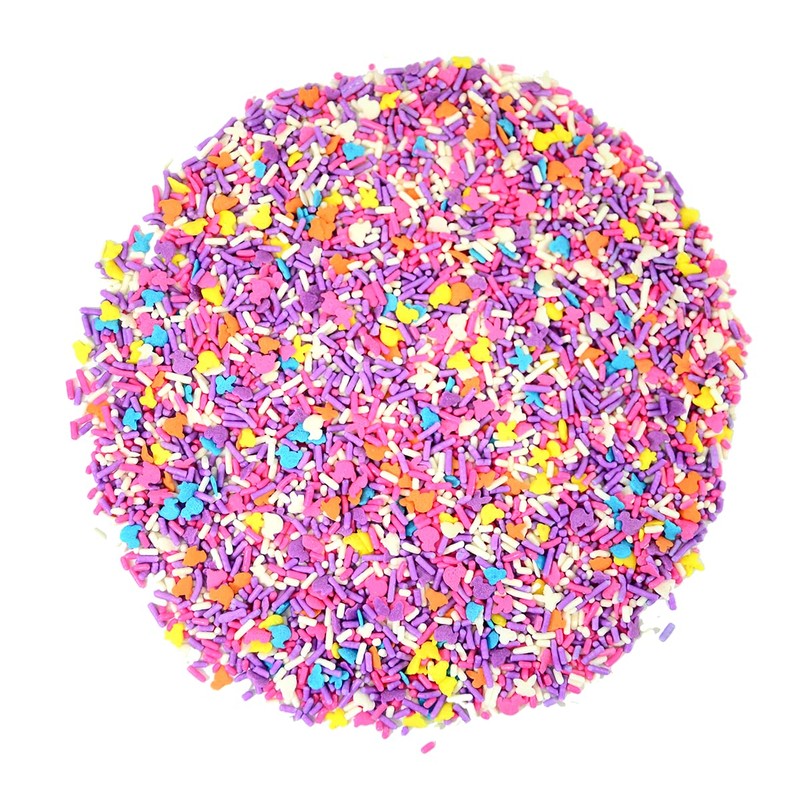 Mystic Sprinkles Easter Sprinkle Mixes (Cozy Cottontail Sprinkle Mix 3.3oz)