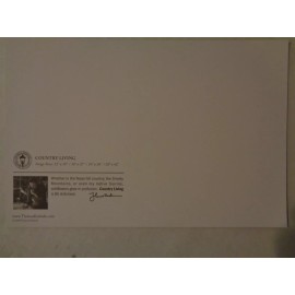 Thomas Kinkade Postcards Country Living Dealer Card