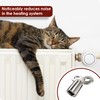 3X WEIDEBACH® Radiator Bleed Keys, for All radiators Radiator Valve