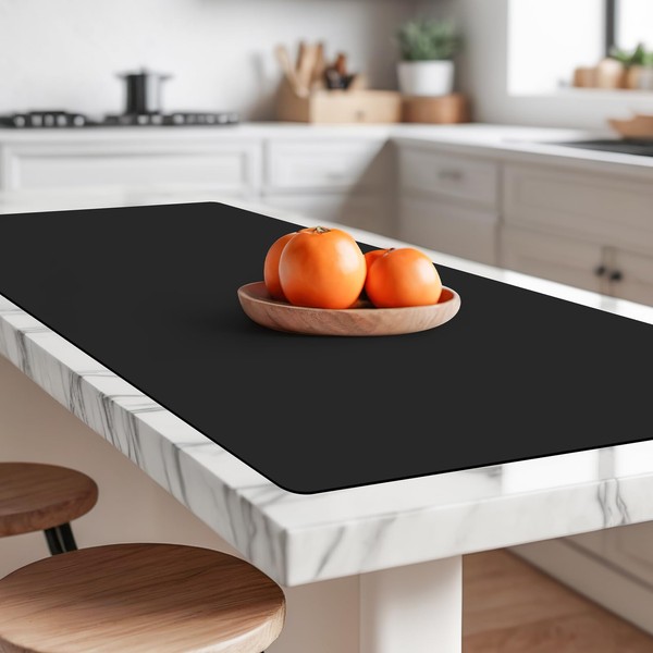Silicone Countertop Protector,Heat Resistant Silicone Mat for Kitchen Counter, Non
