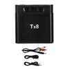 2 in 1 Bluetooth 5.0 Adapter Transmitter Receiver Wireless Audio