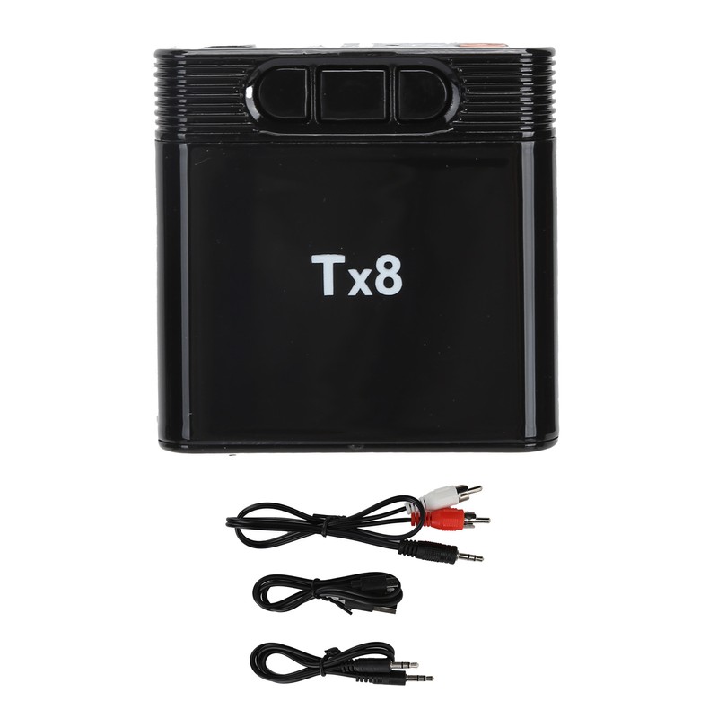 2 in 1 Bluetooth 5.0 Adapter Transmitter Receiver Wireless Audio