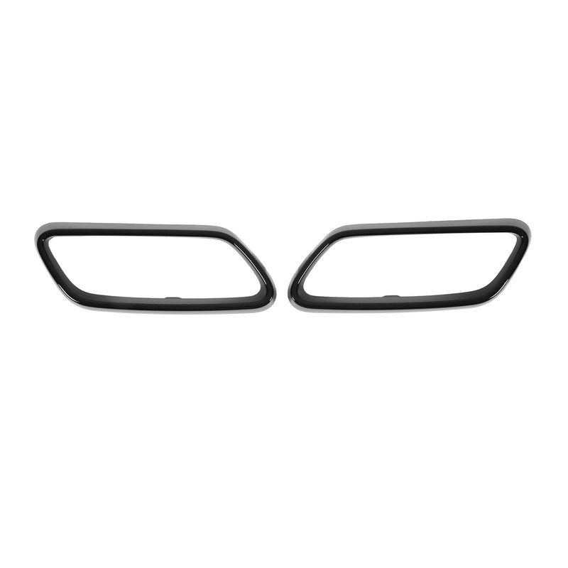 Exhaust Tip Cover Trims Bezel Replacement for Benz C‑Class W206