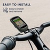 kwmobile Hülle kompatibel mit Garmin Edge Explore - Silikon GPS