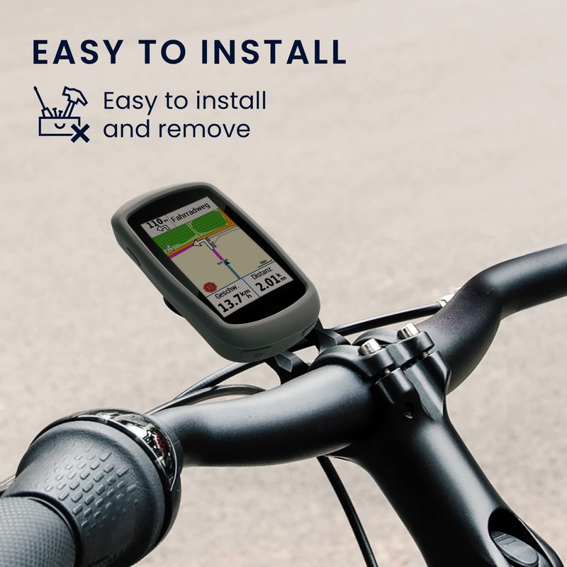kwmobile Hülle kompatibel mit Garmin Edge Explore - Silikon GPS