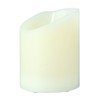 Electronic Candle Lights Rechargeable Flameless Tea Lights LED Candles with