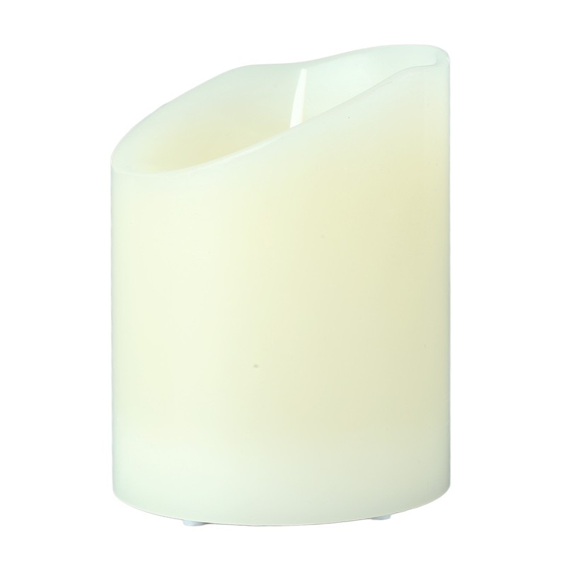 Electronic Candle Lights Rechargeable Flameless Tea Lights LED Candles with