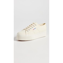 Superga Kadın 2790 PLATFORM Spor Ayakkabı, BEIGE NATURAL-FAVORIO-SP, 38 EU