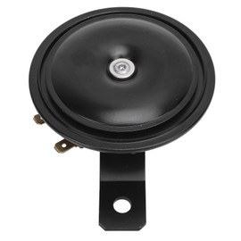 Depisuta 12V Forklift Horn 58650-23000-71, DC 12V Electric Forklift Horn 115DB Super Loud Low Energy Consumption Metal Plastic Construction for Safety Warning