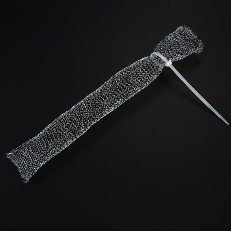 Shappy 20 Pieces Lint Traps Washing Machine Drain Hose Filter