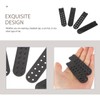 EXCEART Adjustable Hat Extender 10 Pairs Extension Repair Breasted Hat