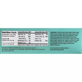 G2G Peanut Butter Chocolate Chip Protein Bars 8 Count
