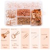 VAPKER Push Pins Binder Clips Paper Clips Map Pins Sets,