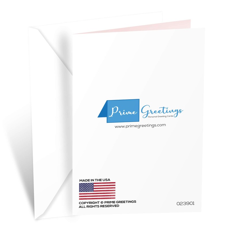 Prime Greetings Silver 25th Anniversary Card