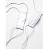 BodyZone Women's Teeny Weeny, White, One Size