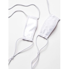 BodyZone Women's Teeny Weeny, White, One Size