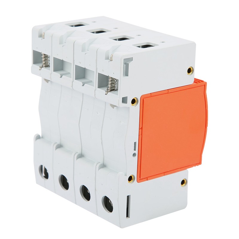 4P 20kA 420vAC House Surge Protective Low voltage Arrester Device